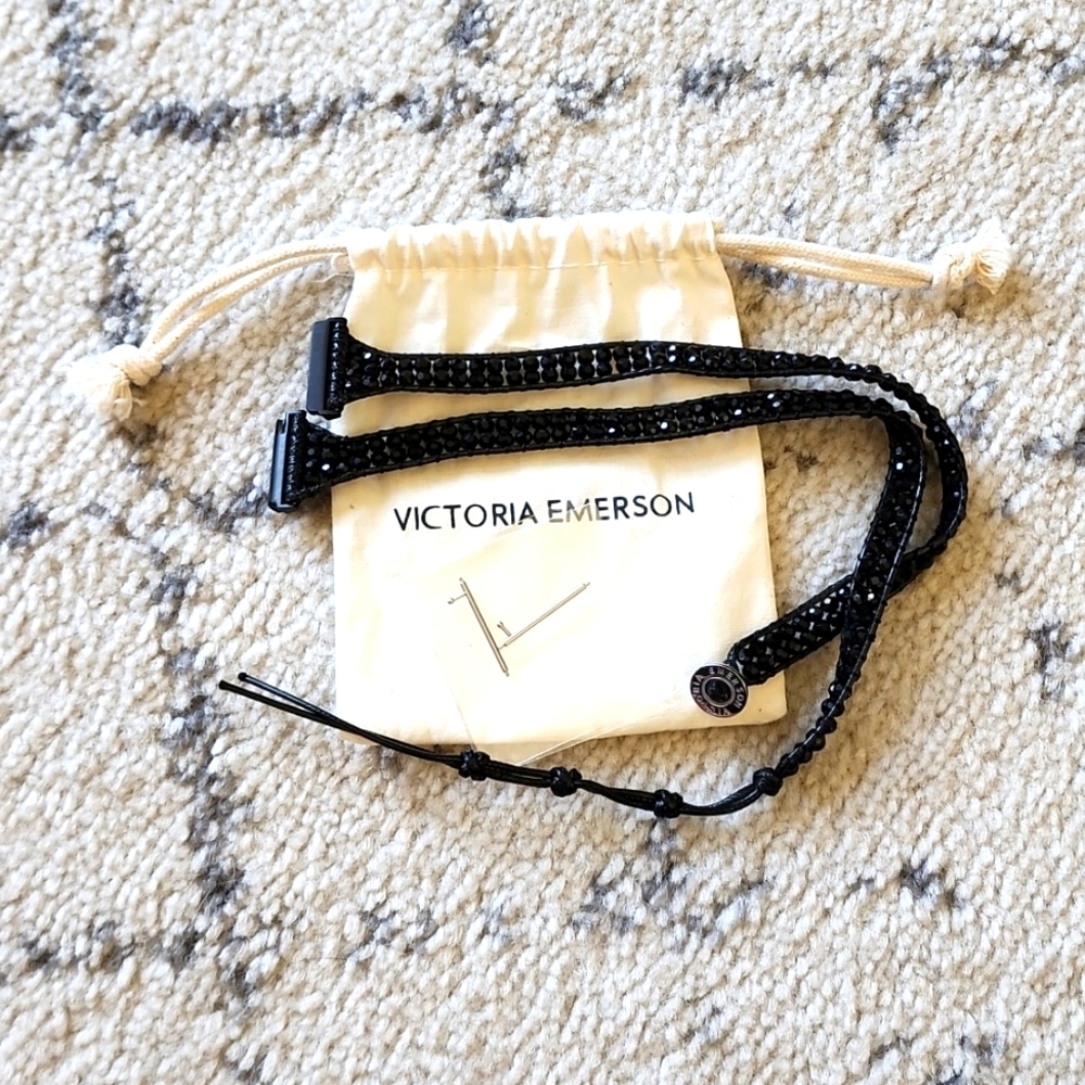 Victoria Emerson Fitbit Versa wrap